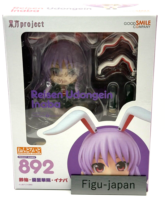 Nendoroid 892 Reisen Udongein Inaba Touhou Project Figure GSC MISB Authentic1