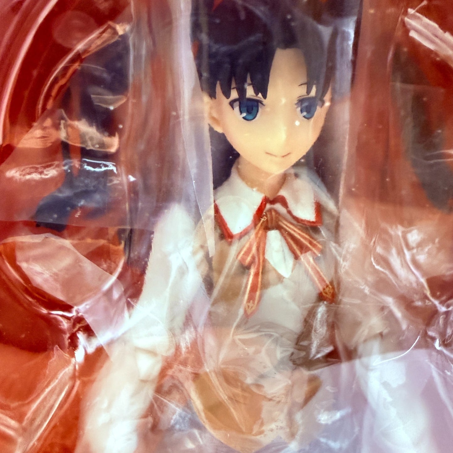 Rin Tohsaka 2.0 figma 259 Fate UBW Action Figure GSC Bonus Face Plate NIB9