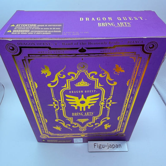 Dragon Quest V Bianca Bring Arts Action Figure Square Enix MISB1