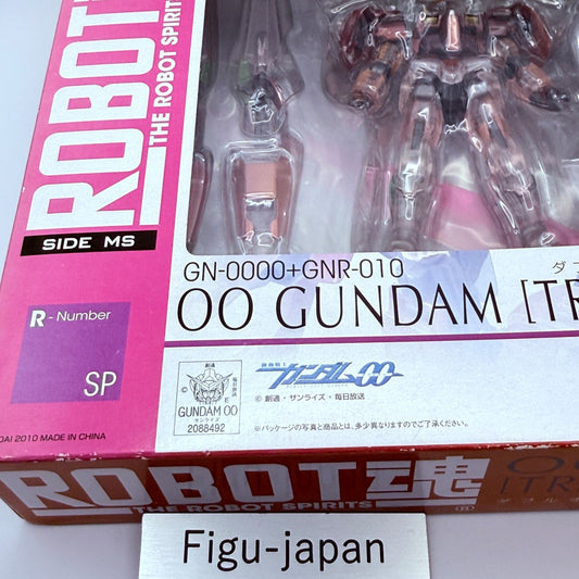 Trans-Am Raiser ROBOT Spirits SP Figure Gundam 00 Bandai Tamashii Nations MISB1