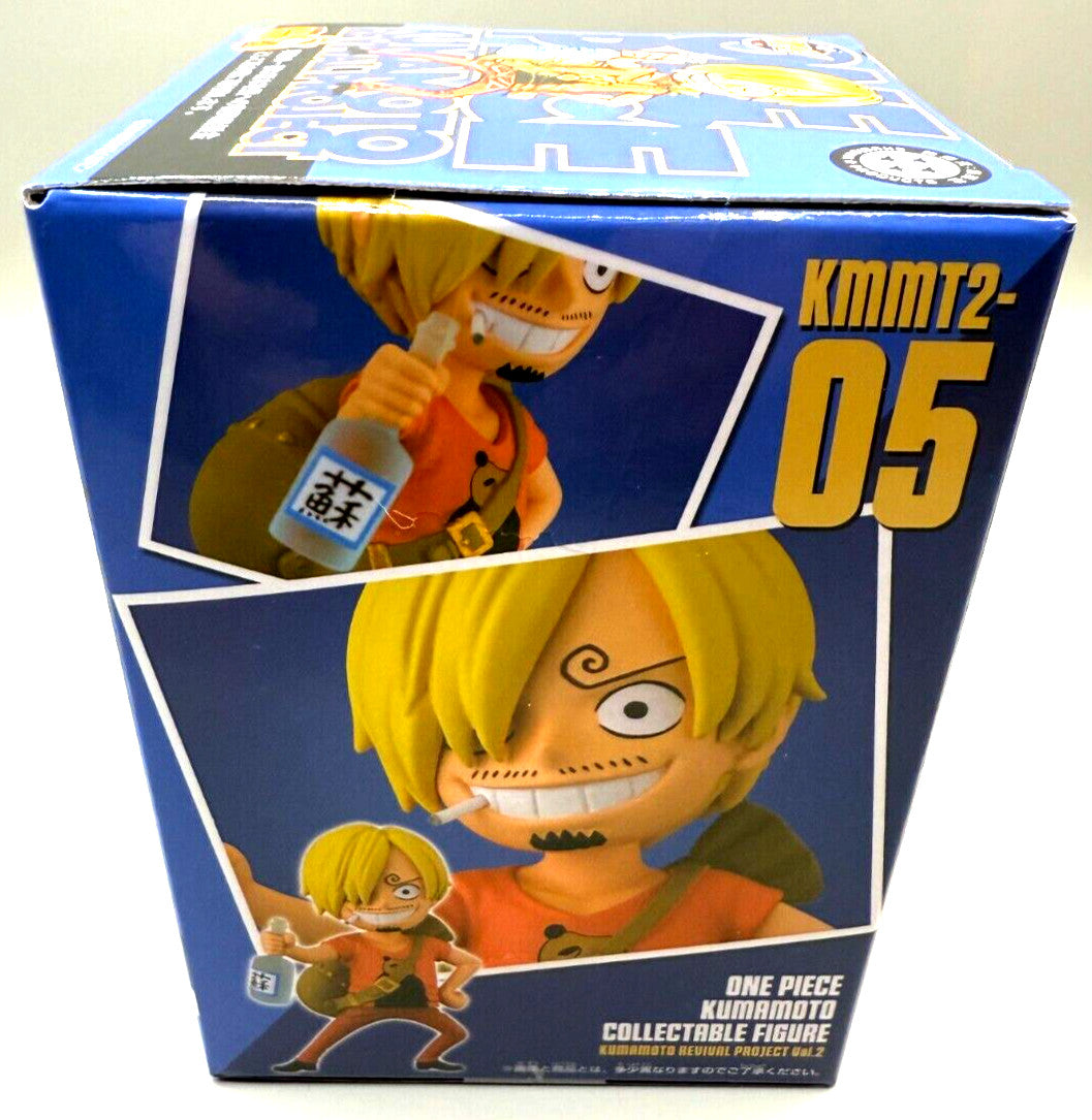 Sanji WCF ONE PIECE Kumamoto Reconstruction Project Figure Vol.2 Japan NEW