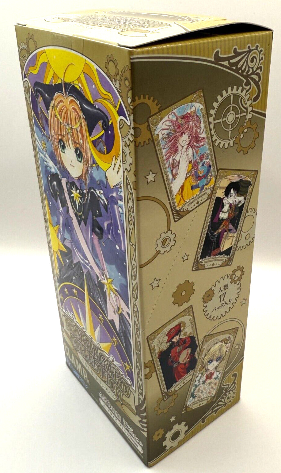 Clamp Arcana Card collection exhibition limited 50 types 17 pack sets japan new