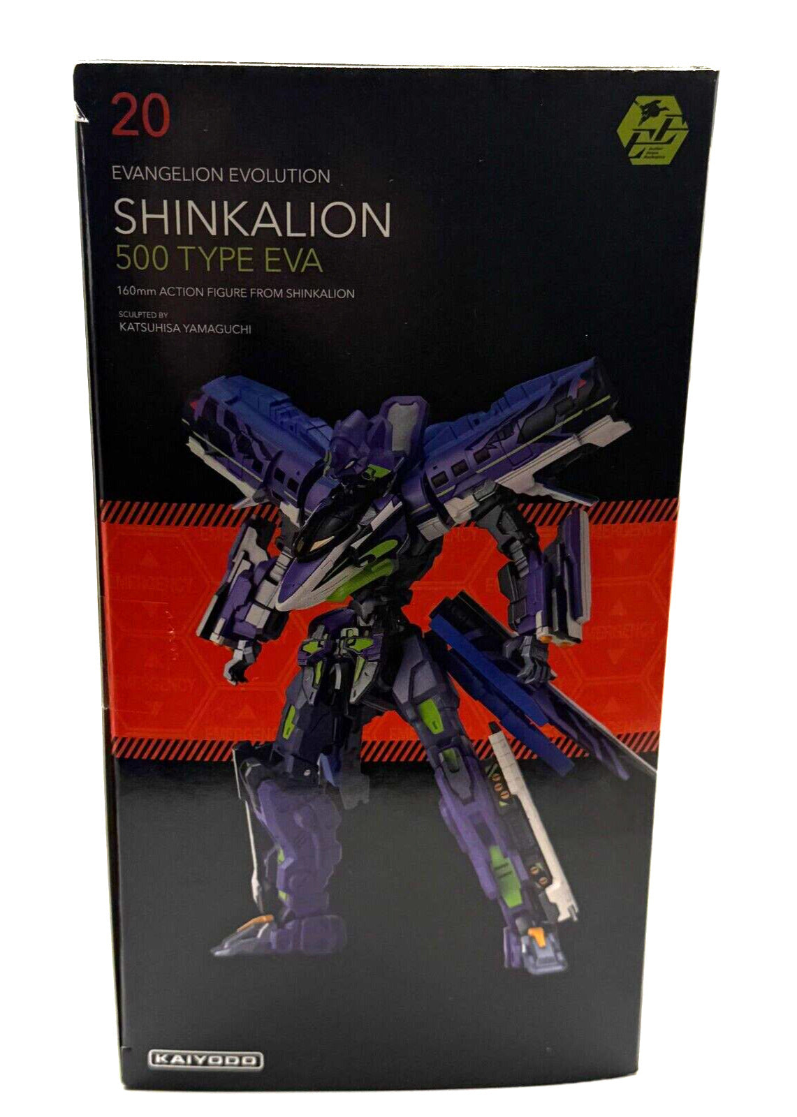 KAIYODO Revoltech EVANGELION EVOLUTION SHINKALION 500 TYPE EVA figure japan