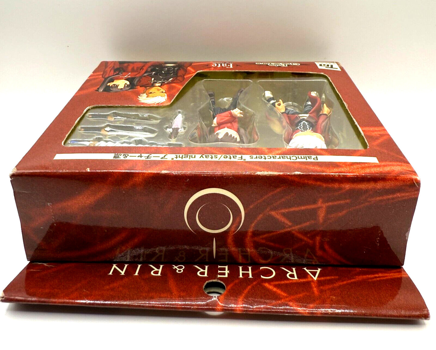 Fate Stay Night - Archer Rin Palm Characters figures - New in Box from japan