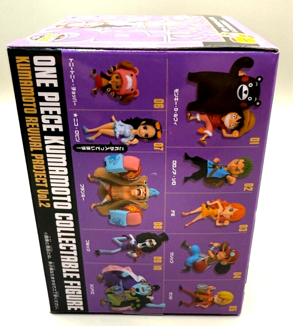 Nico Robin ONE PIECE WCF kumamoto Reconstruction Project Figure Vol.2Japan NEW