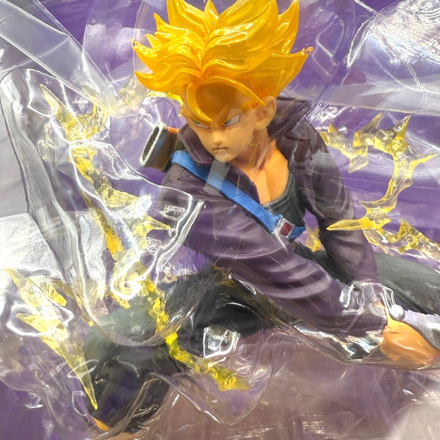 S.H.Figuarts Zero Super Saiyan Trunks Dragonball Z Tamashii Web BANDAI japan