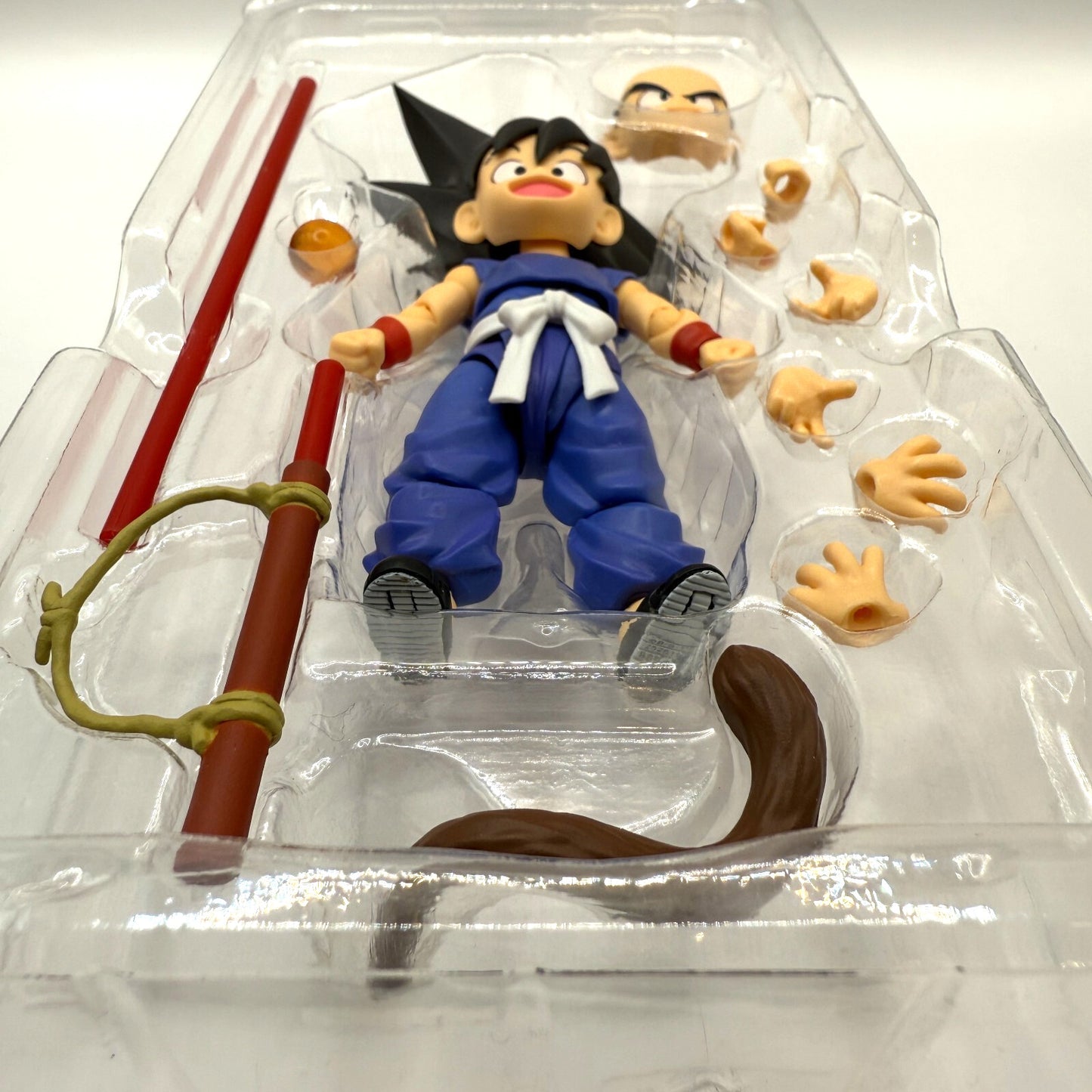 S.H.Figuarts Son Goku childhood Action Figure 1/12 The Great Adventure Begins