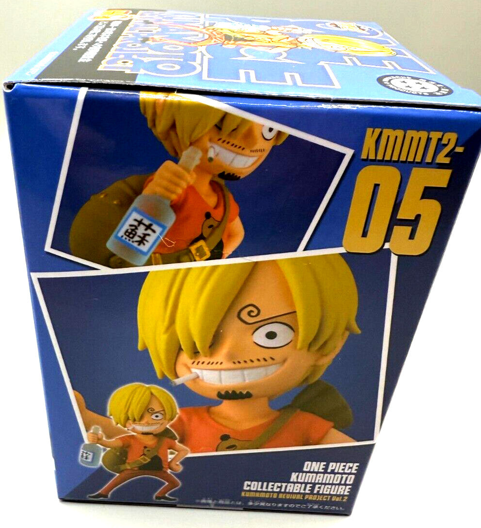 Sanji WCF ONE PIECE Kumamoto Reconstruction Project Figure Vol.2 Japan NEW