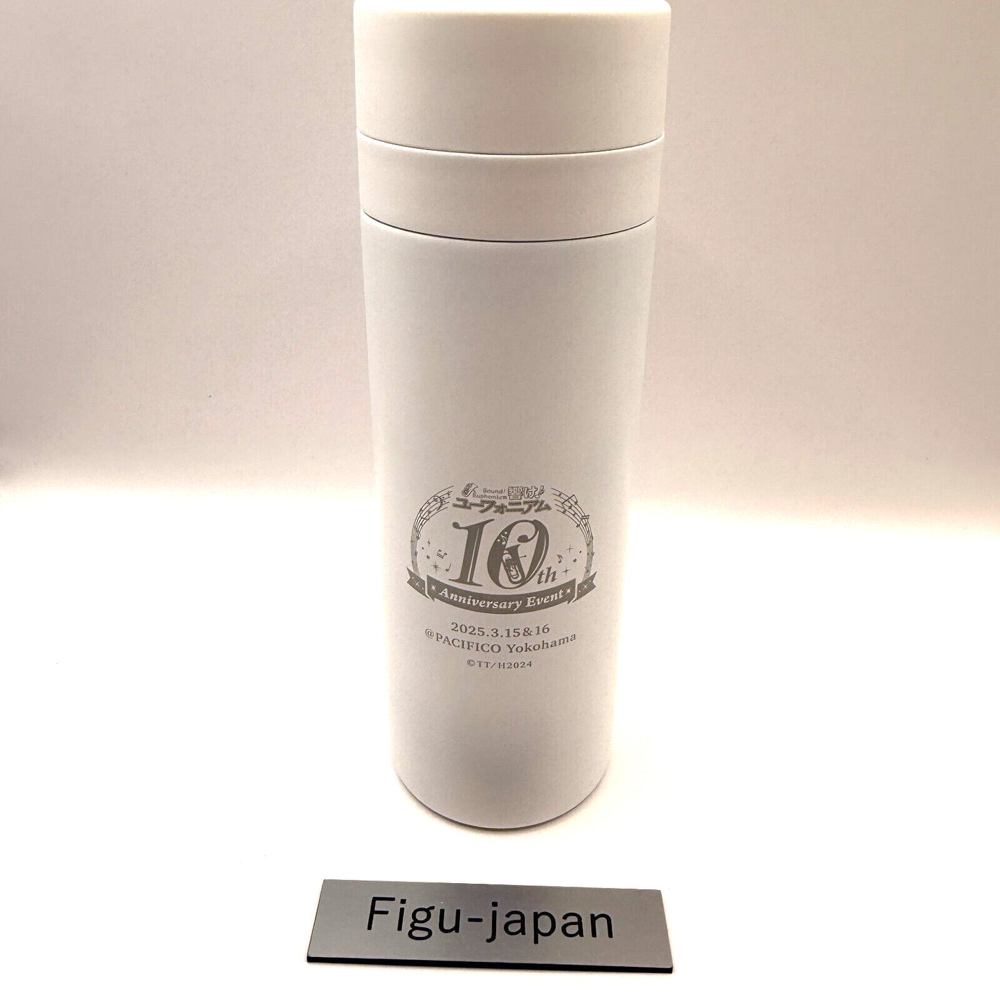 Sound! Euphonium 10th anniversary slim thermo stainless Bottle chuba kun 300ml