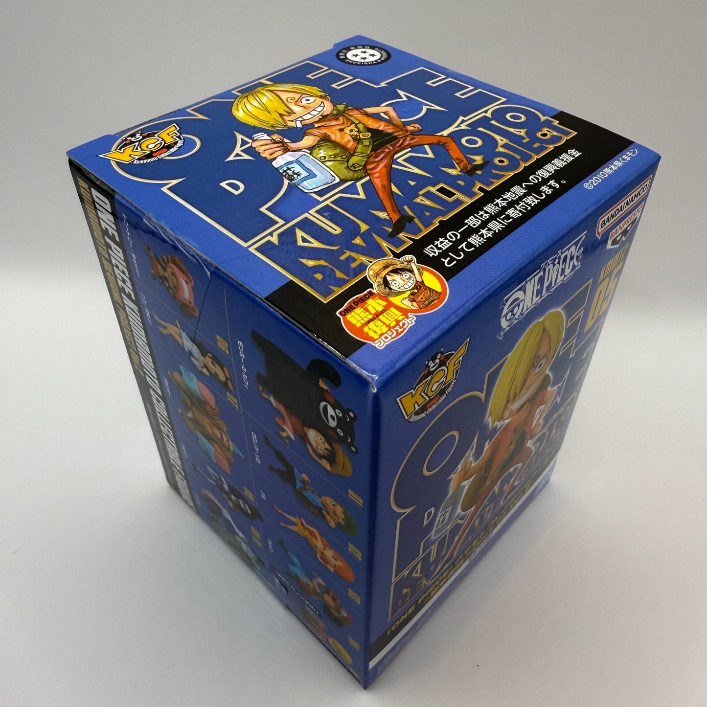 Sanji WCF ONE PIECE Kumamoto Reconstruction Project Figure Vol.2 Japan NEW