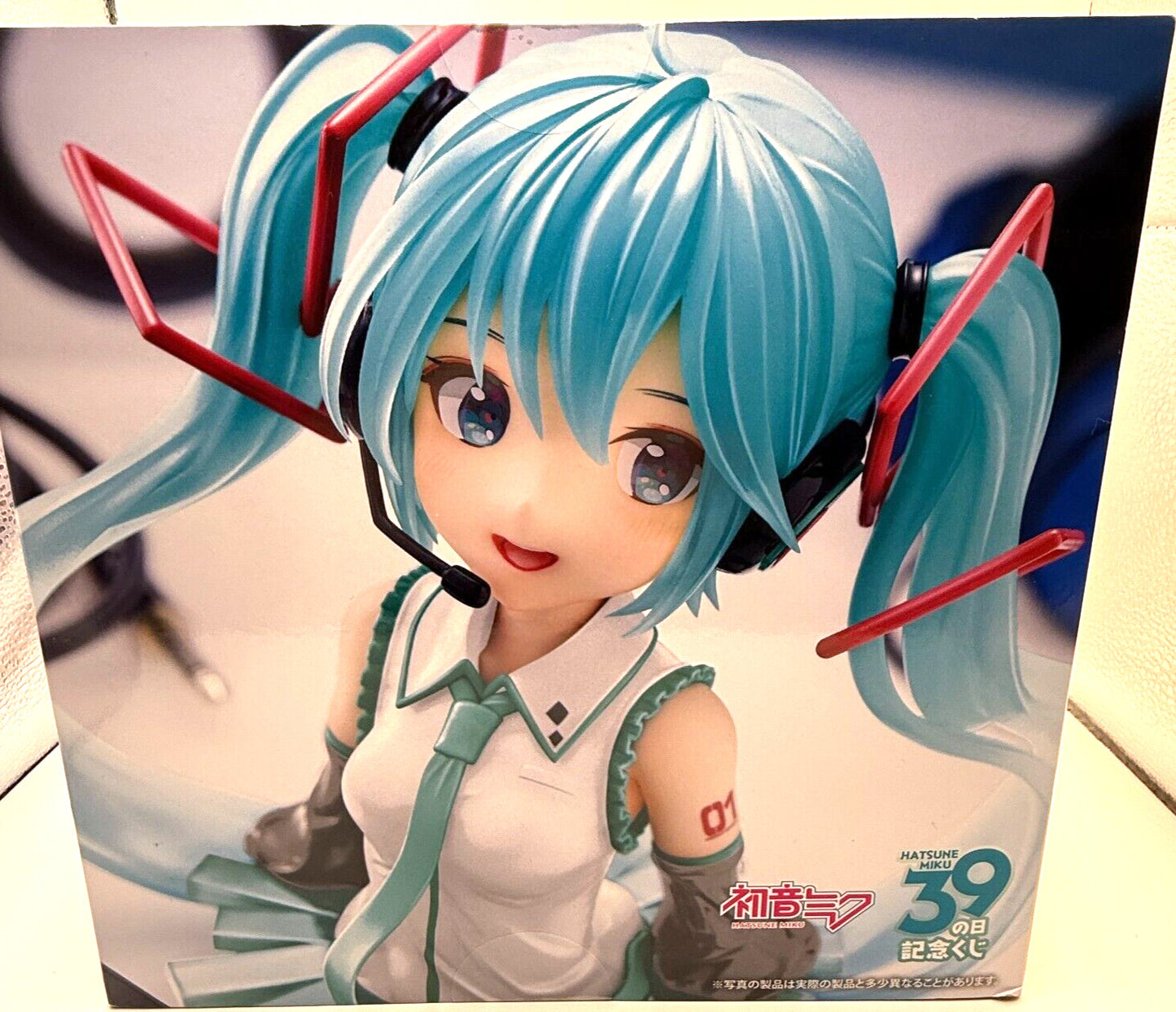 39 kuji Hatsune Miku Last happy Prize bust Figure LH color ver from Japan