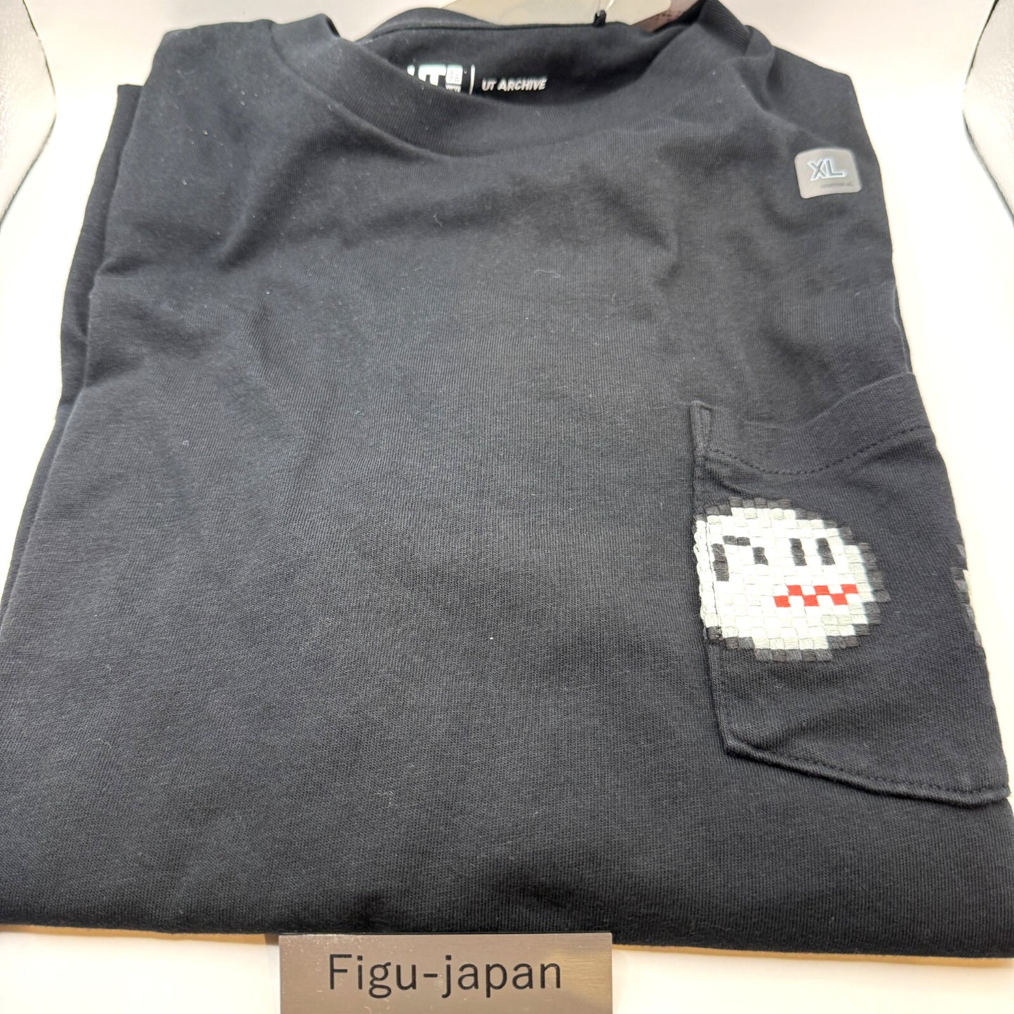 UNIQLO UT ARCHIVE Super Mario Archive Graphic Boo T-Shirt Mens XL size New