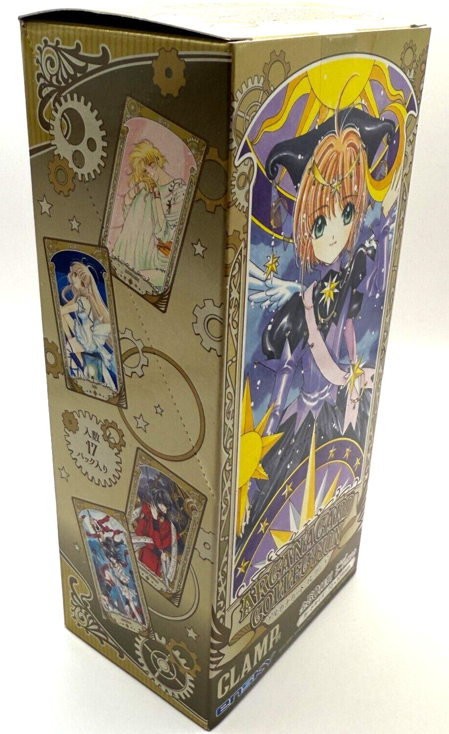 Clamp Arcana Card collection exhibition limited 50 types 17 pack sets japan new