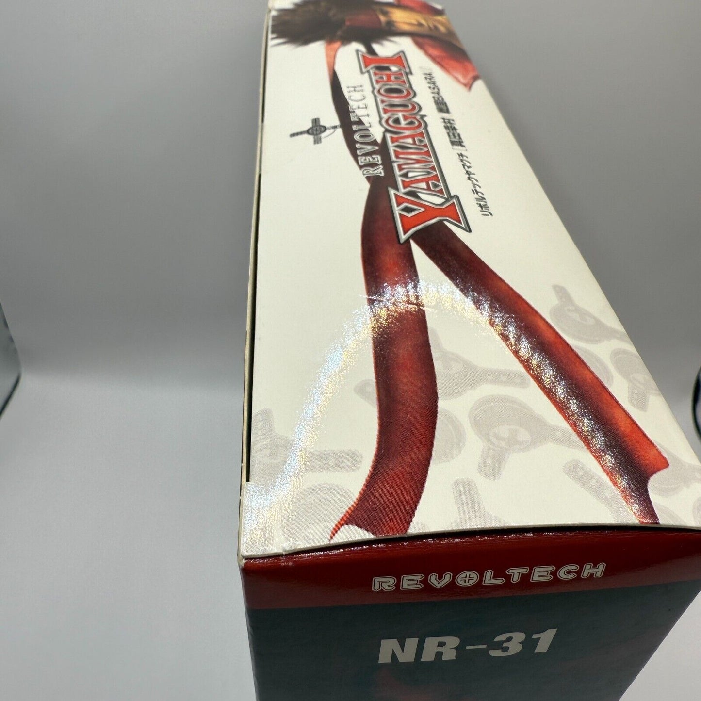 Yukimura Sanada Revoltech Yamaguchi 080 Sengoku Basara Action Figure new