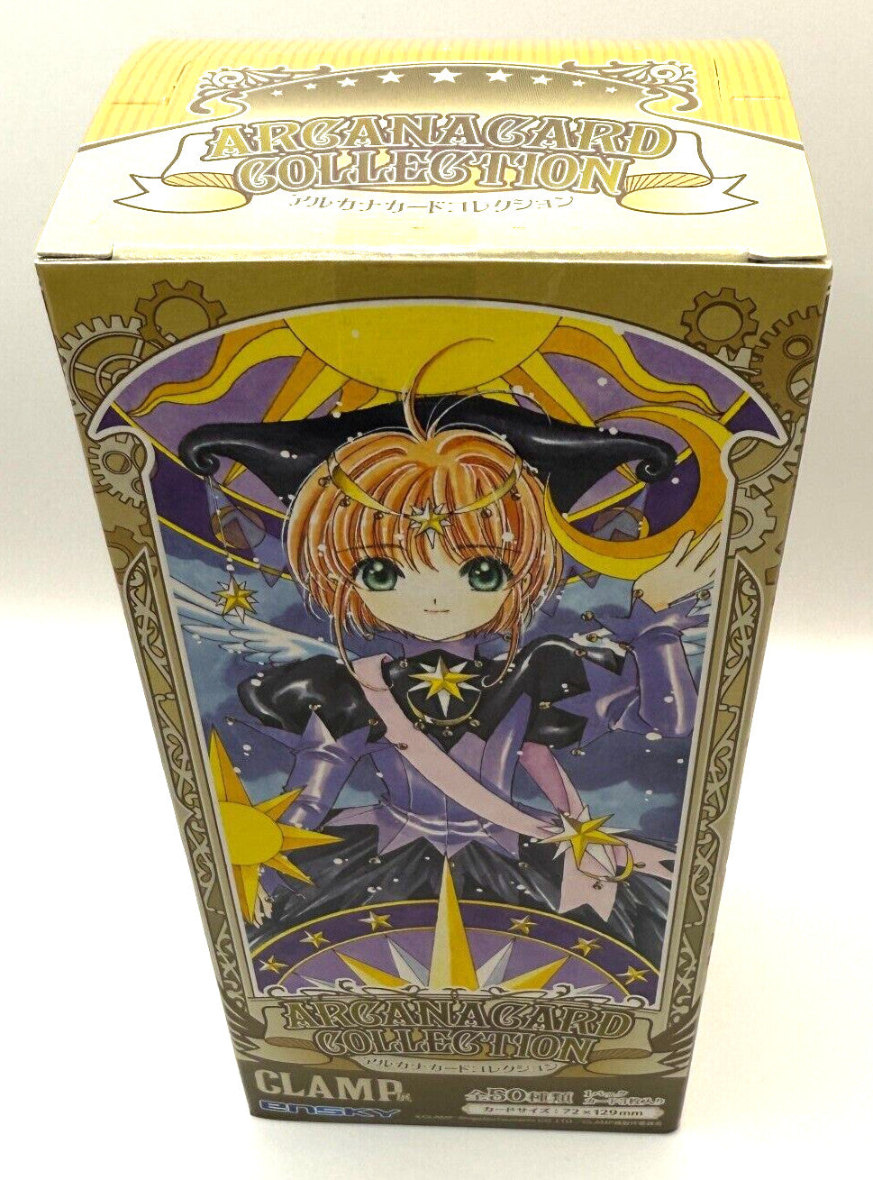 Clamp Arcana Card collection exhibition limited 50 types 17 pack sets japan new