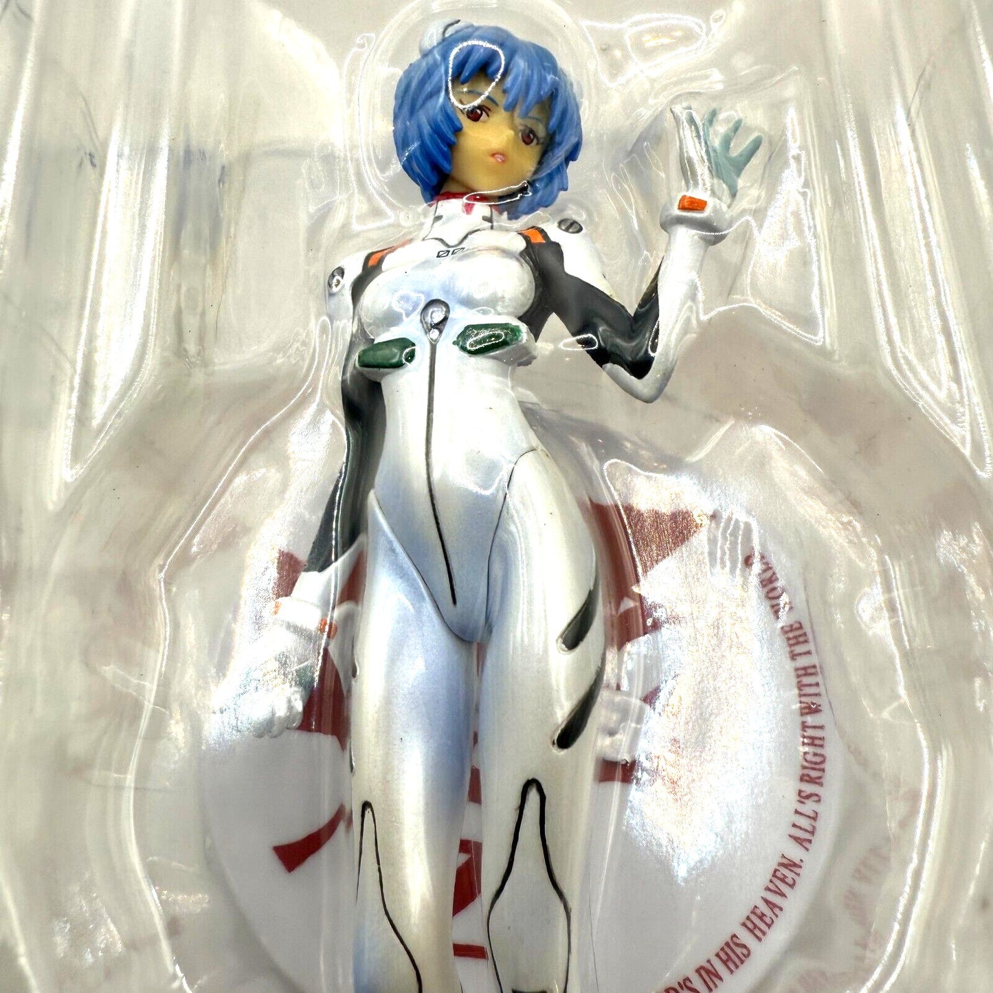 EVANGELION Chronicle Rei Ayanami limited Figure DeAGOSTINI YAMTO fedex