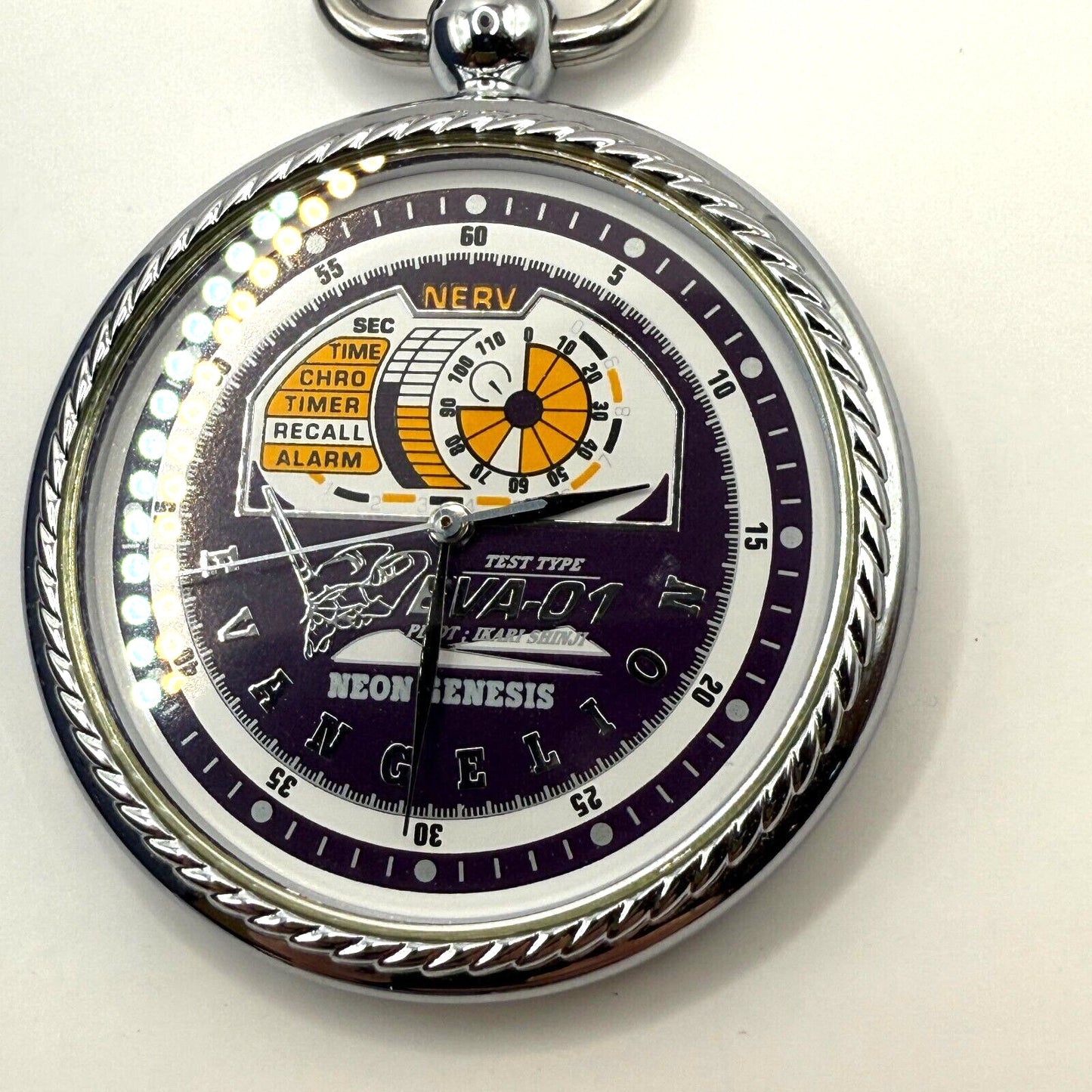 Evangelion Pocket Watch Evangelion Unit 1 Version Operation confirmed japan