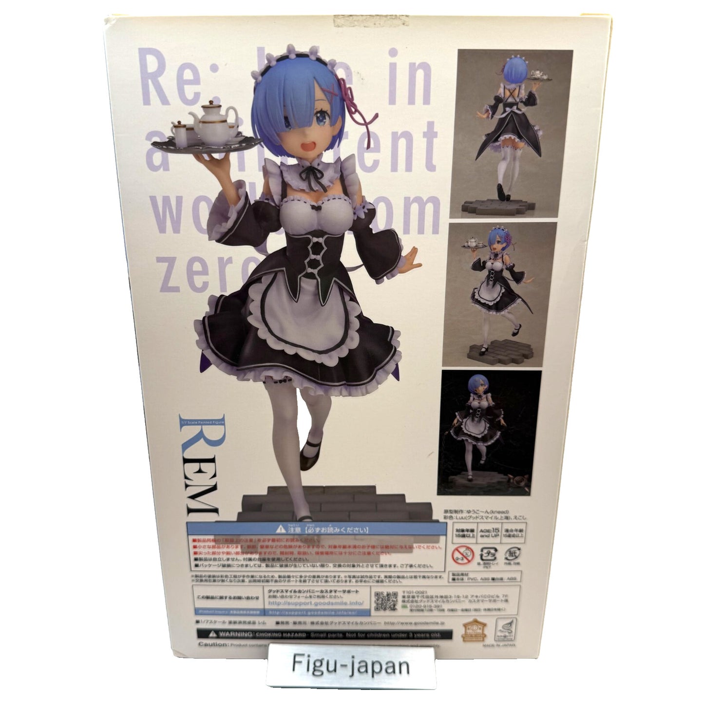 Re:ZERO Starting Life in Another World REM 1/7 scale figure Good smile company