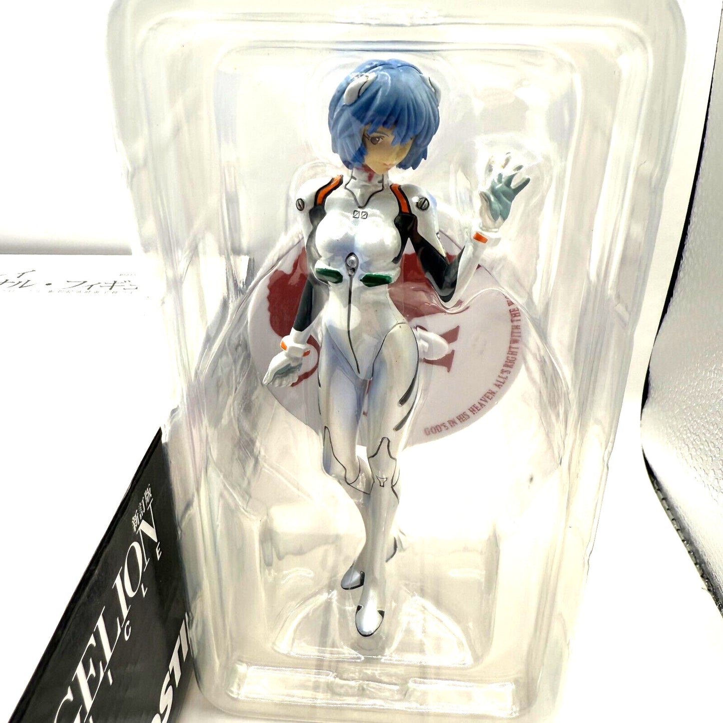 EVANGELION Chronicle Rei Ayanami limited Figure DeAGOSTINI YAMTO fedex
