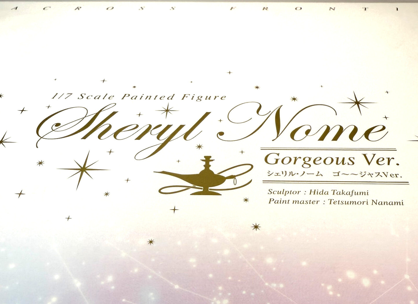 Sheryl Nome Macross Frontier Gorgeous Ver. 1/7 scale Painted Figure alpha omega