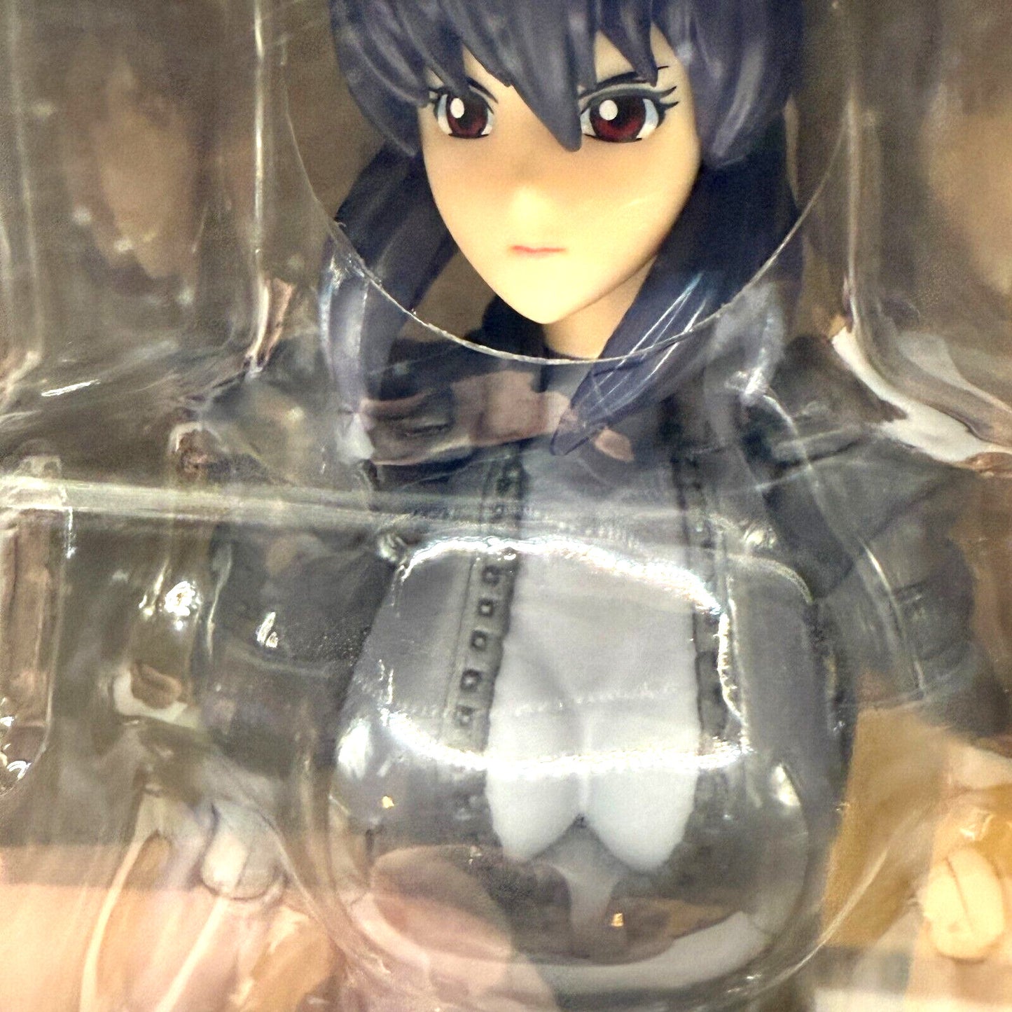 CM'S MOTOKO KUSANAGI GHOST IN THE SHELL STAND ALONE COMPLEX figure japan new