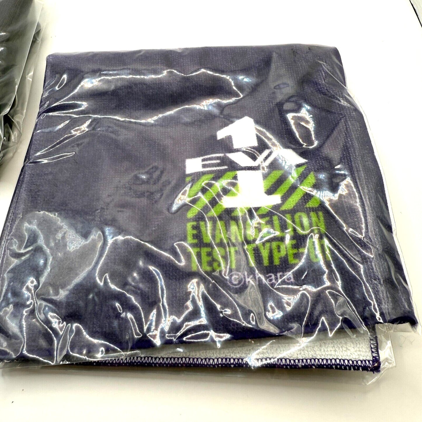 Evangelion EVA STORE Original Travel Set socks hand towel toothbrush pouch
