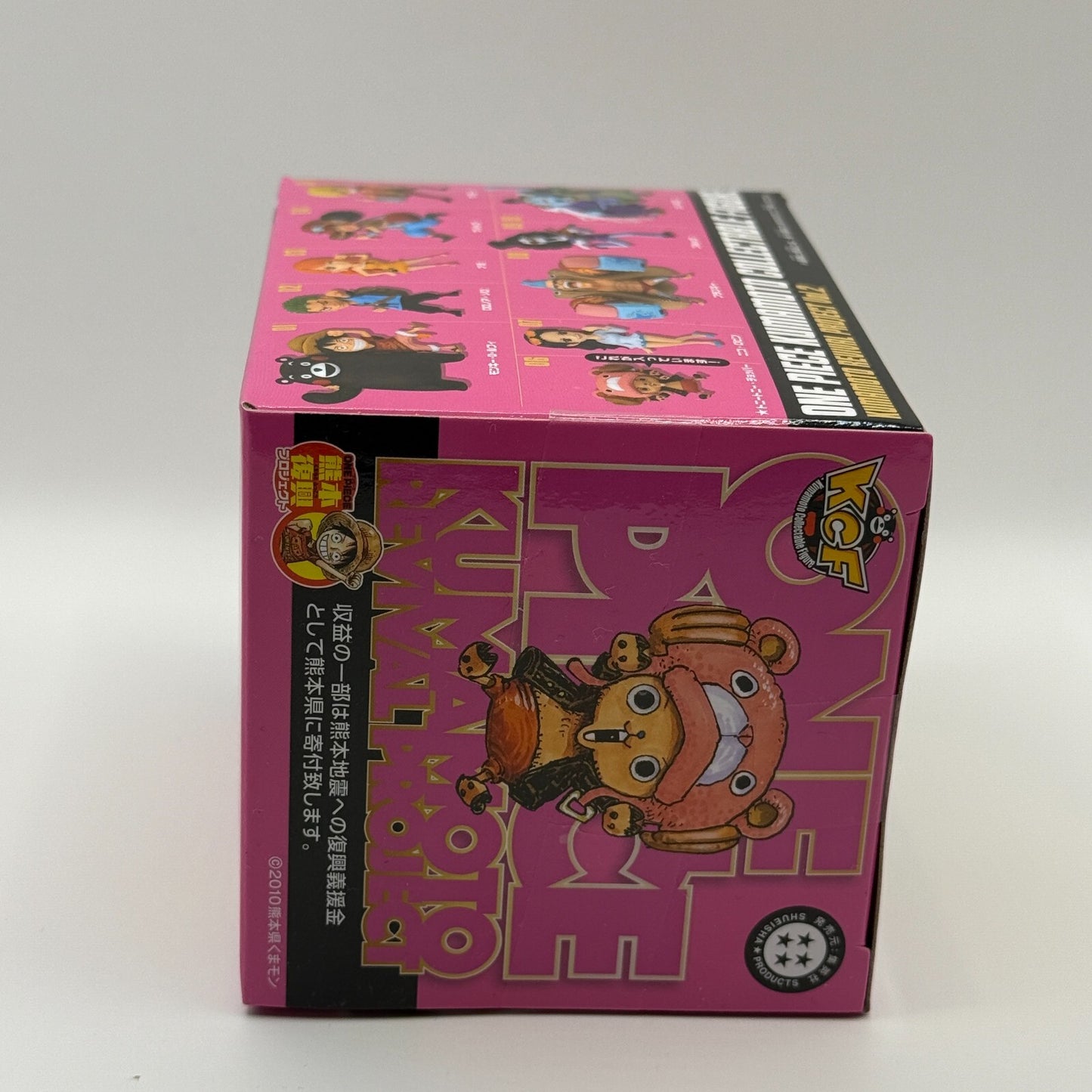 Tony Tony Chopper WCF ONE PIECE Kumamoto Reconstruction Project Figure Vol.2