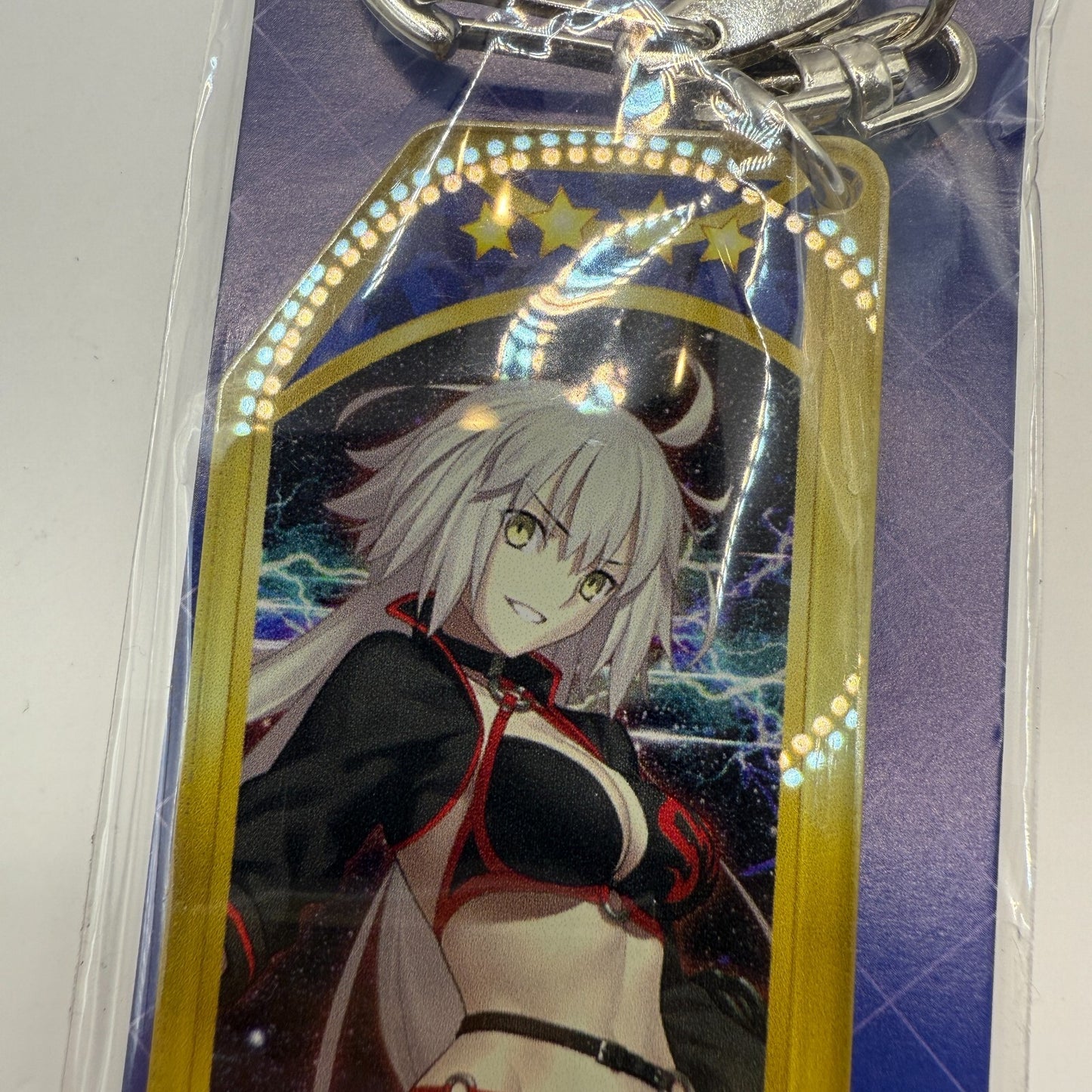 Fate/Grand Order servant Acrylic Keychain Jeanne d'Arc & Jeanne d'Arc alter set