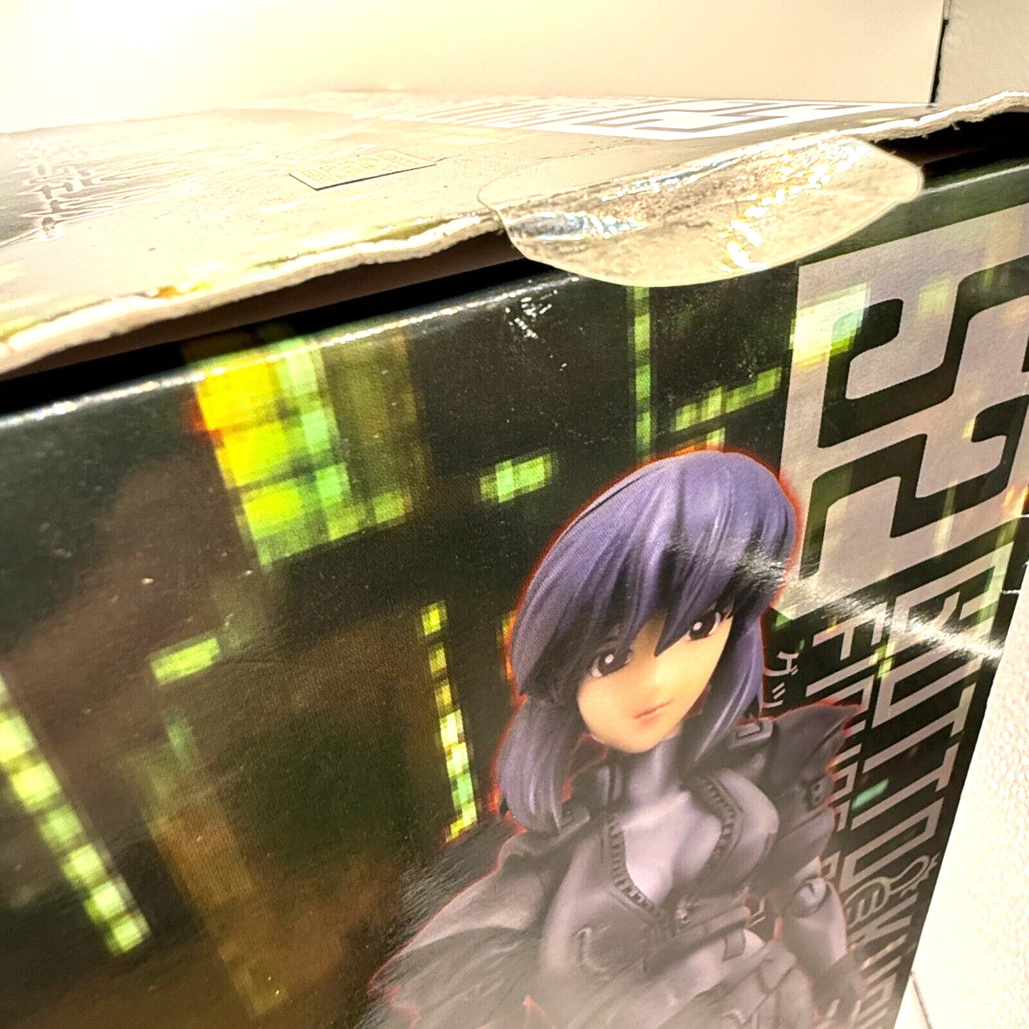 CM'S MOTOKO KUSANAGI GHOST IN THE SHELL STAND ALONE COMPLEX figure japan new
