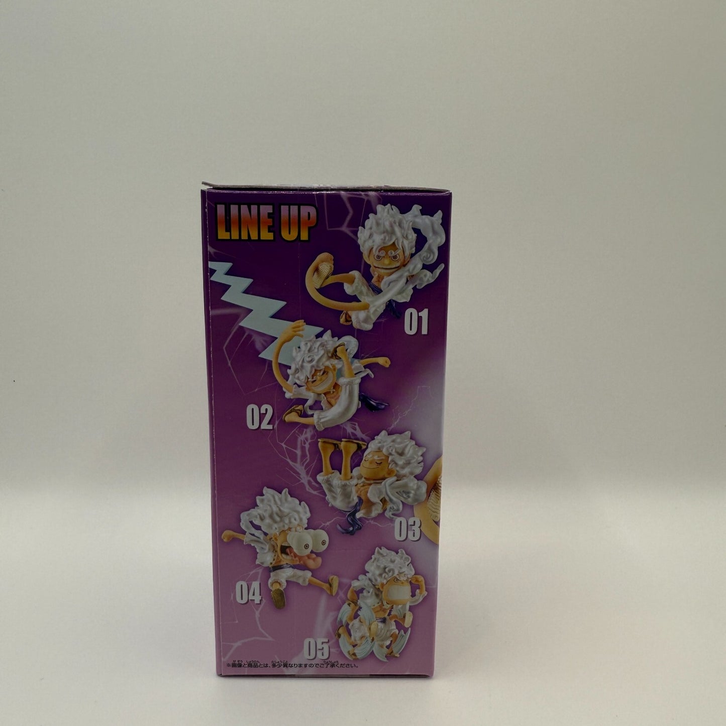One Piece WCF World Collectible Figure Luffy Gear 5 Collection #01 New