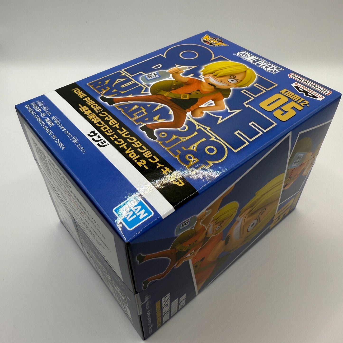 Sanji WCF ONE PIECE Kumamoto Reconstruction Project Figure Vol.2 Japan NEW