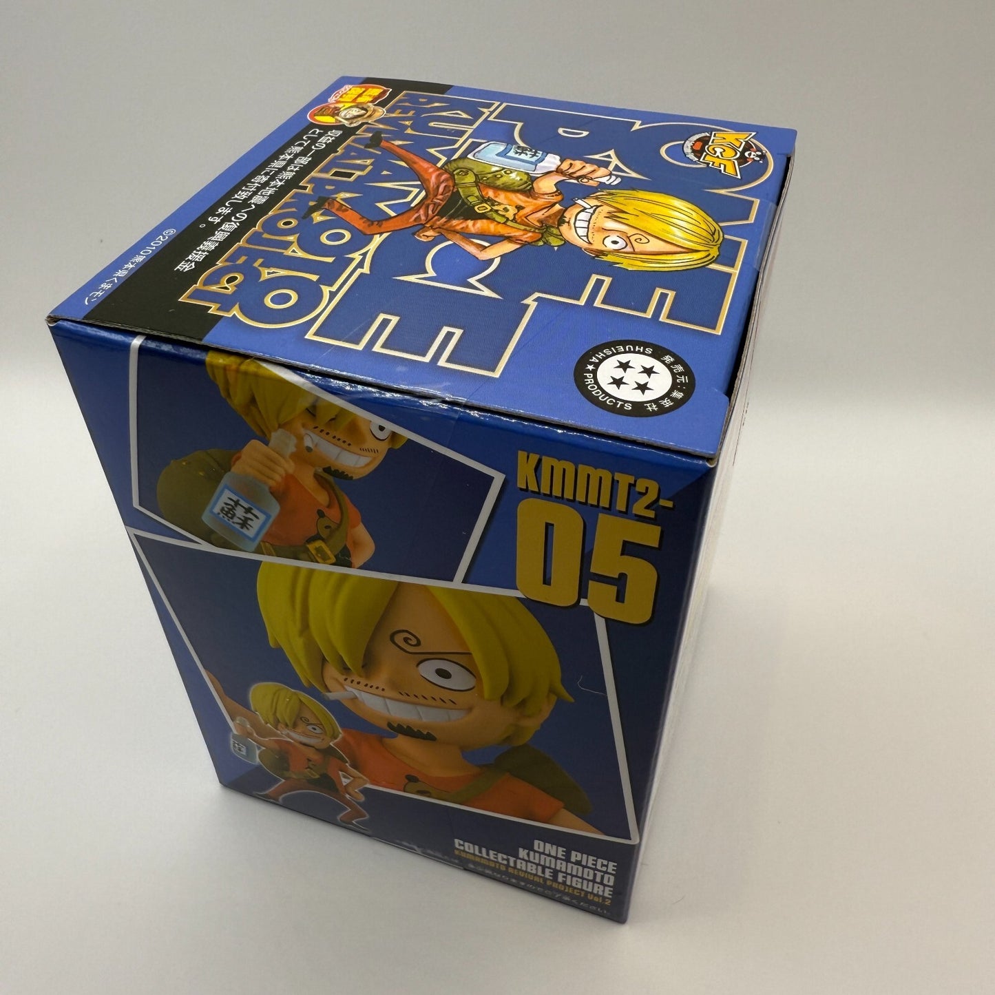 Sanji WCF ONE PIECE Kumamoto Reconstruction Project Figure Vol.2 Japan NEW