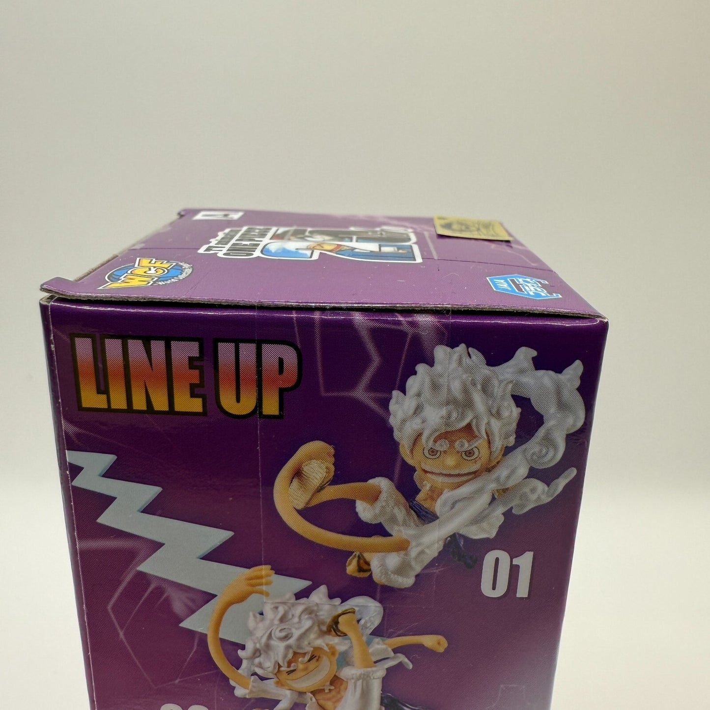 One Piece WCF World Collectible Figure Luffy Gear 5 Collection #01 New