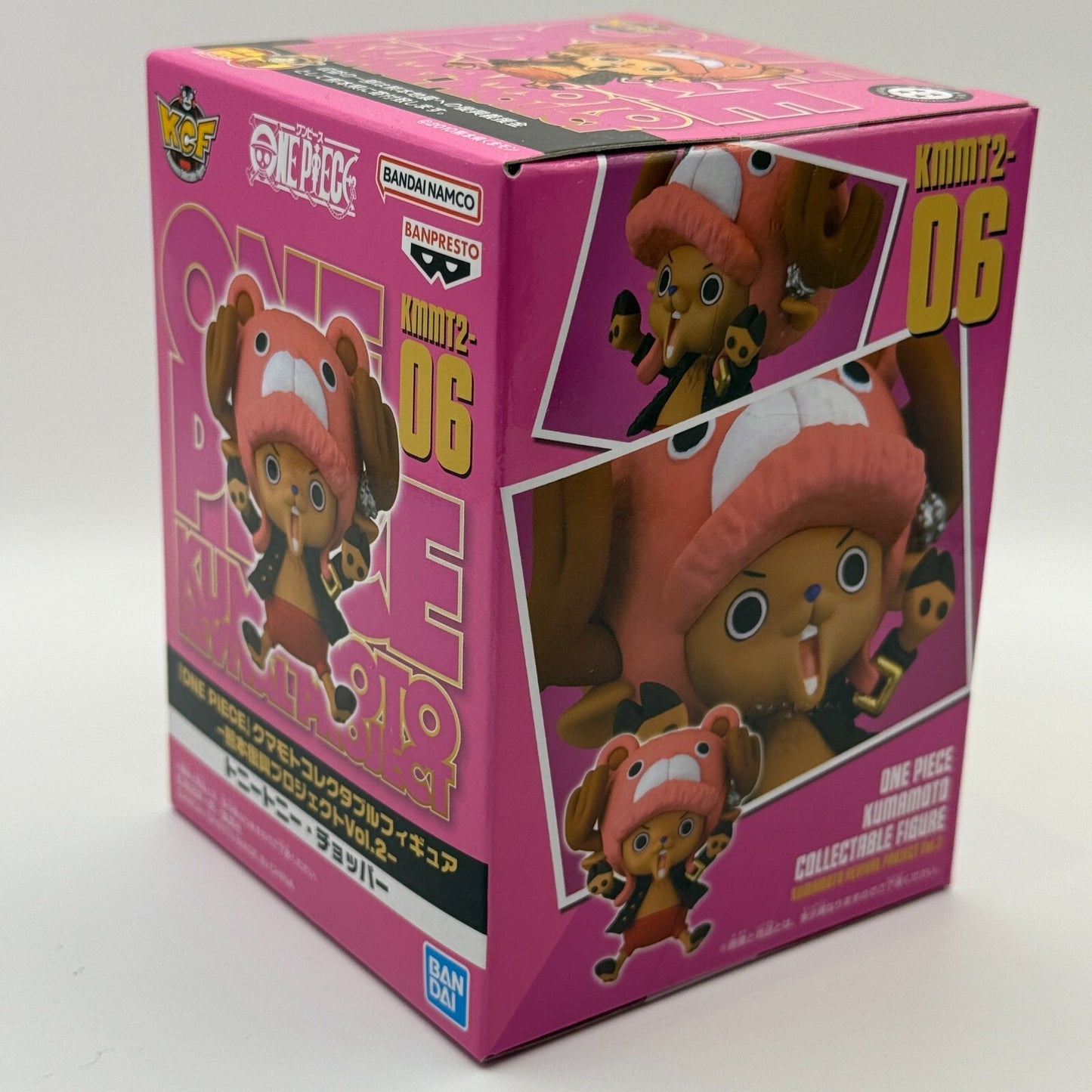 Tony Tony Chopper WCF ONE PIECE Kumamoto Reconstruction Project Figure Vol.2