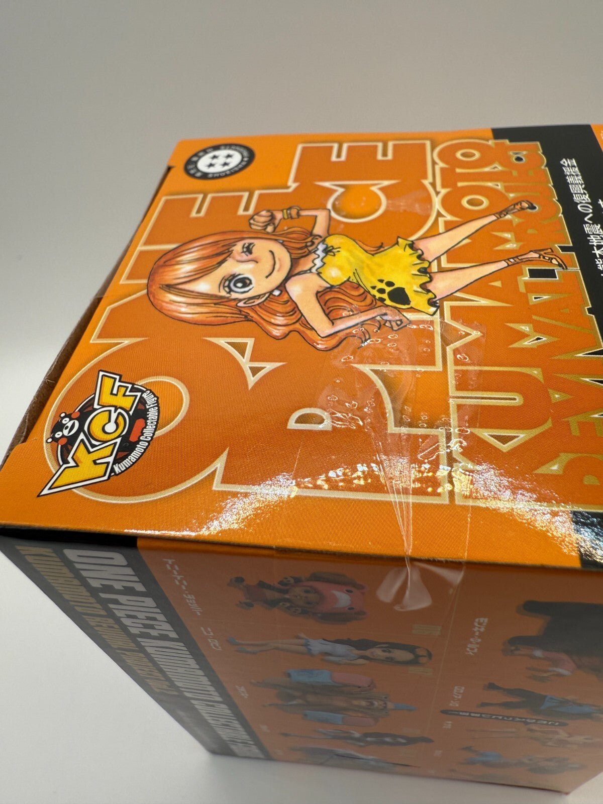 Nami WCF ONE PIECE Kumamoto Reconstruction Project Figure Vol.2 Japan NEW