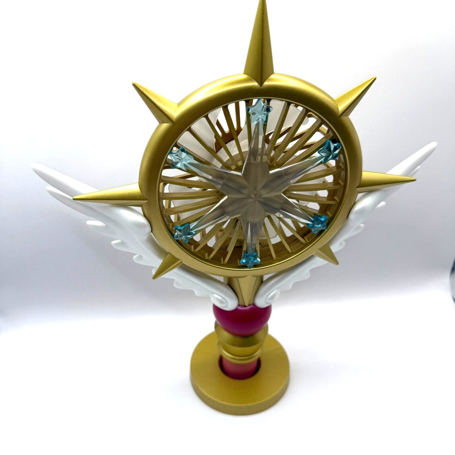 Clamp Exhibition limited Dream Wand Handy Fan CardCaptors Sakura from japan
