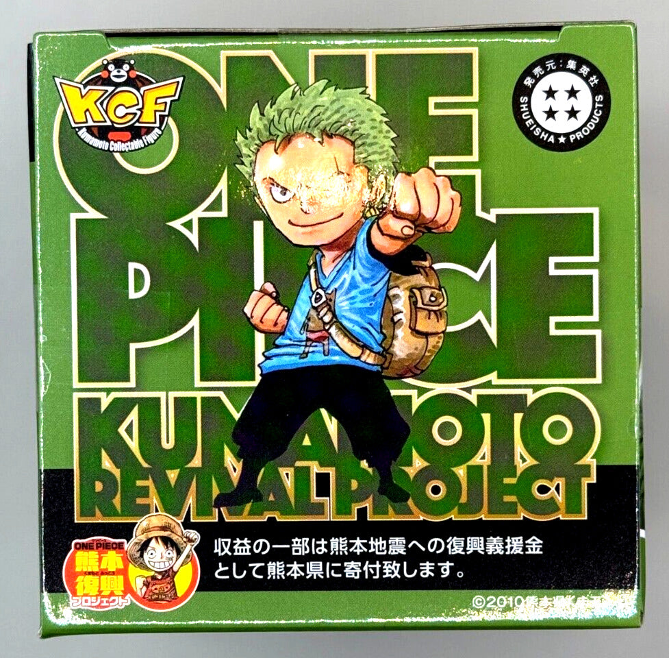 Roronoa Zoro WCF ONE PIECE kumamoto Reconstruction Project Figure Vol.2 NEW