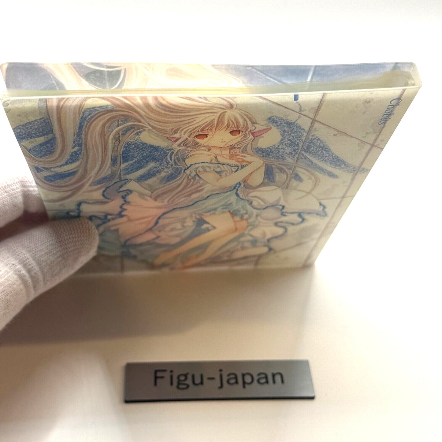 Chobits Chii first limited edition CLAMP Postcard holder Comic Vol. 3 Benefits