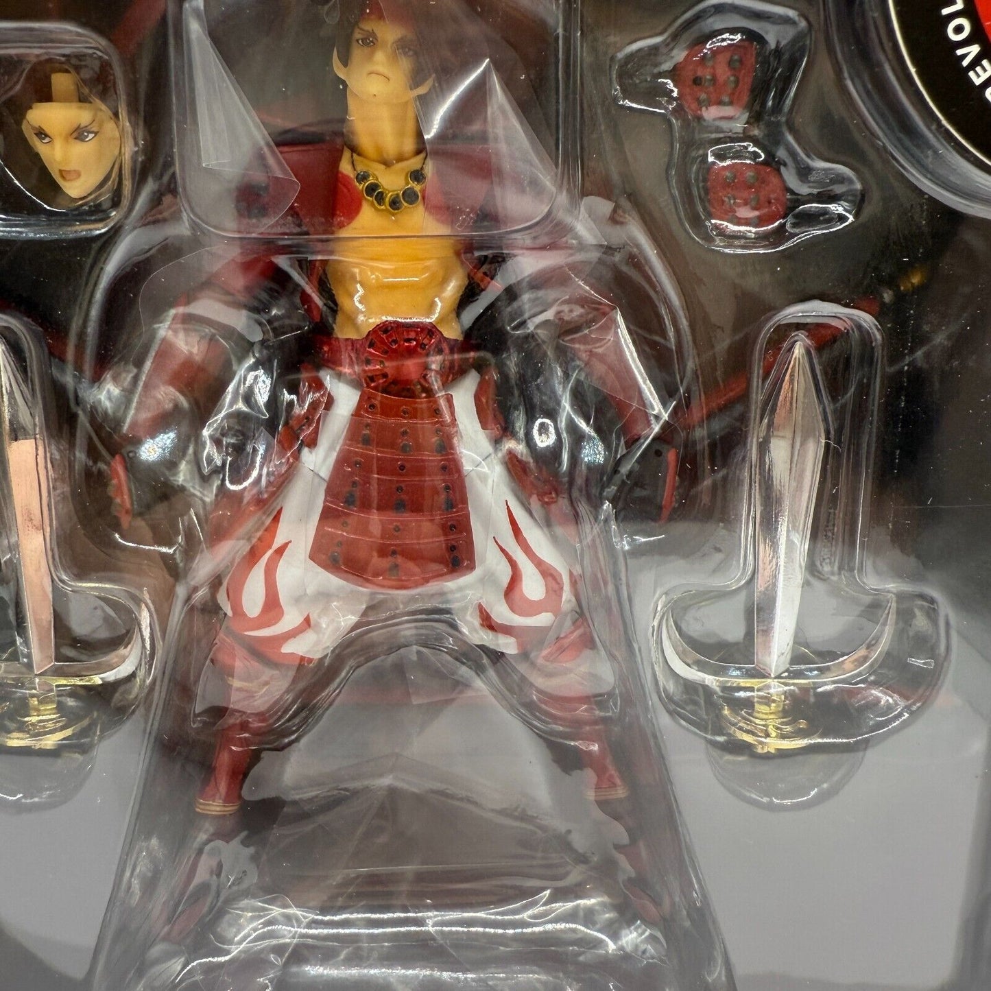 Yukimura Sanada Revoltech Yamaguchi 080 Sengoku Basara Action Figure new