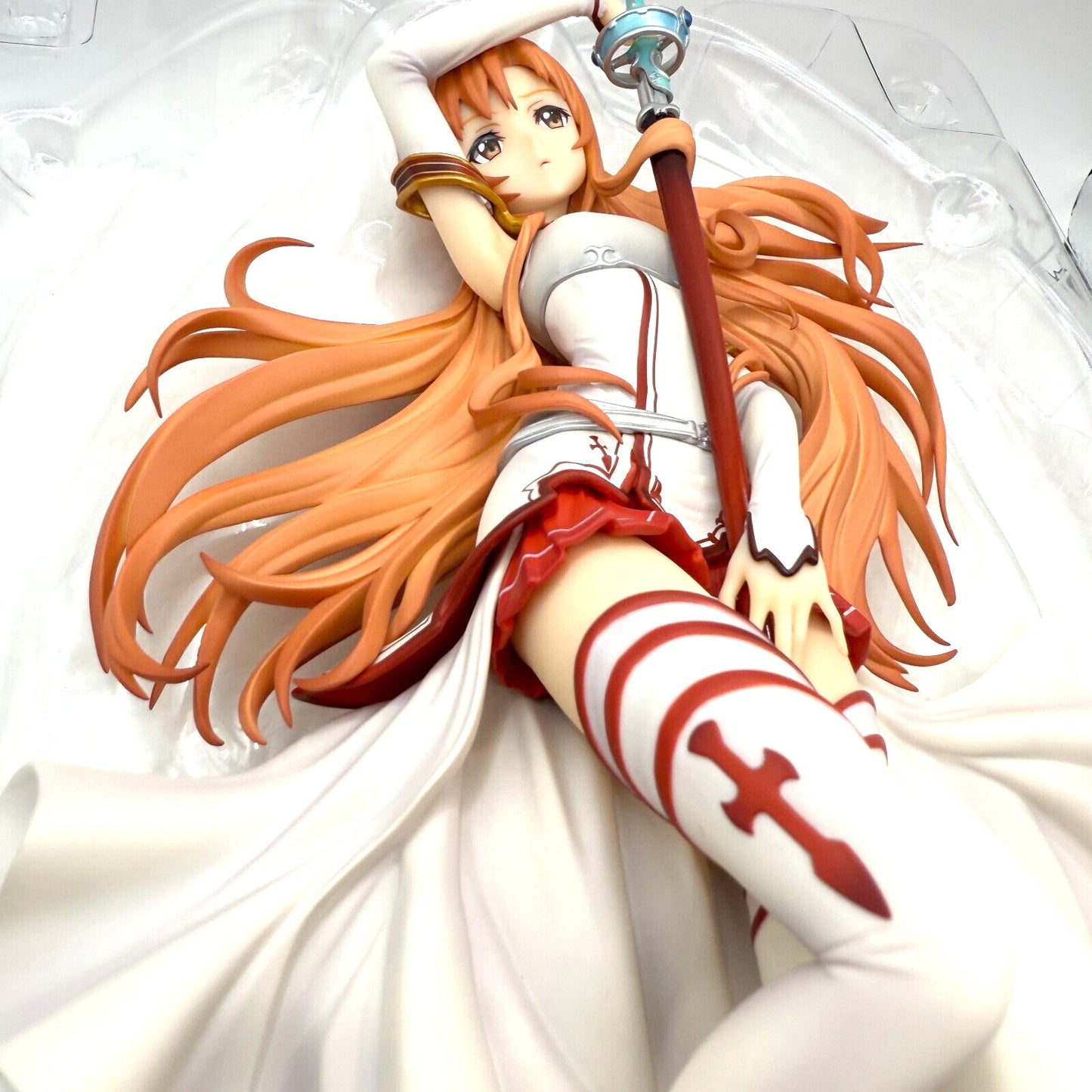 ASUNA Sword Art Online Aincrad Holiday BEBOX 1/7 Scale Figure Japan