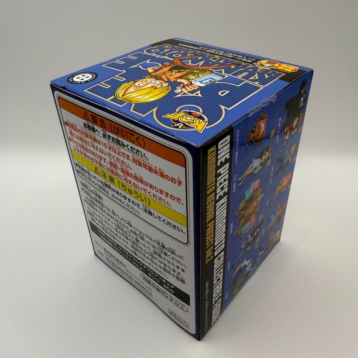 Sanji WCF ONE PIECE Kumamoto Reconstruction Project Figure Vol.2 Japan NEW