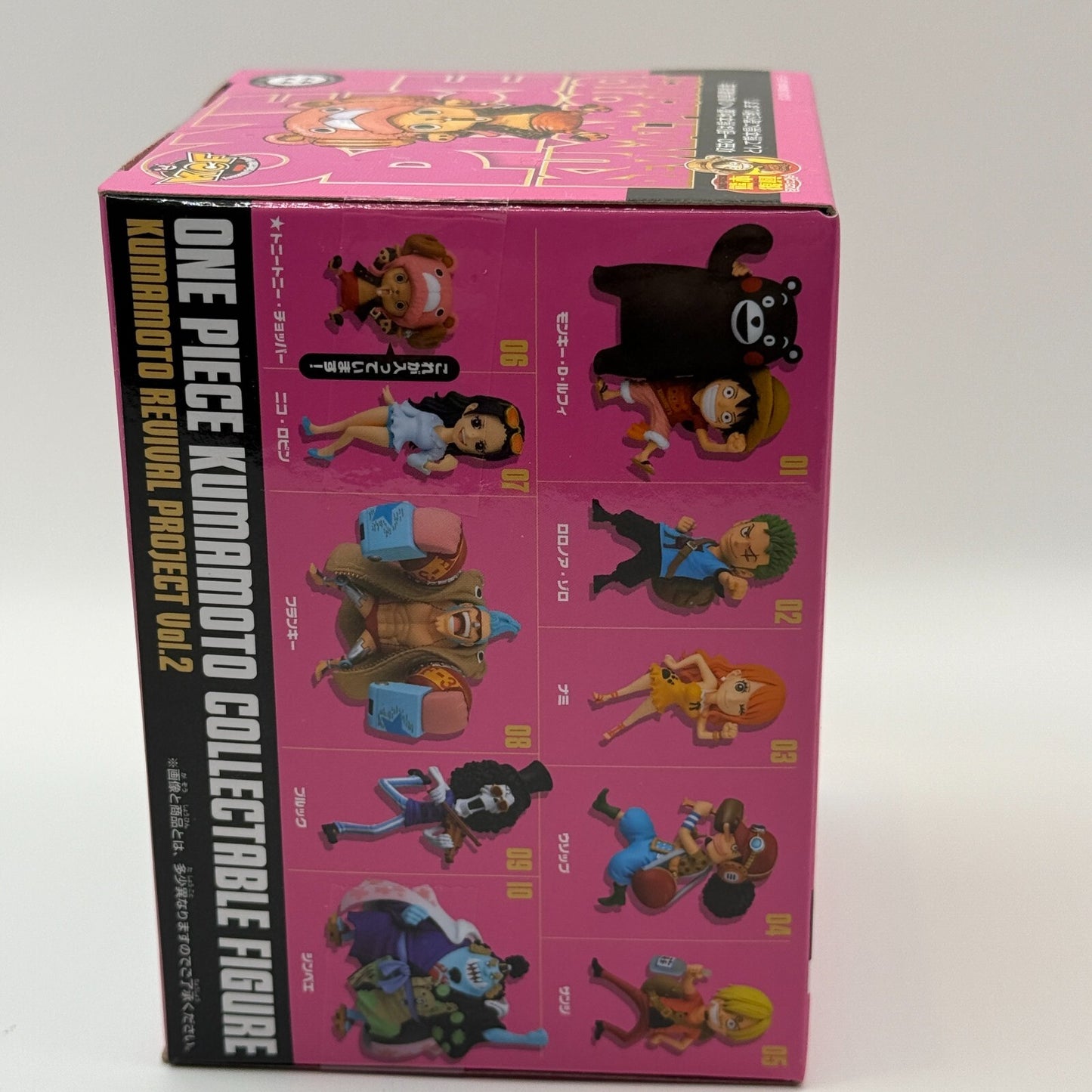 Tony Tony Chopper WCF ONE PIECE Kumamoto Reconstruction Project Figure Vol.2