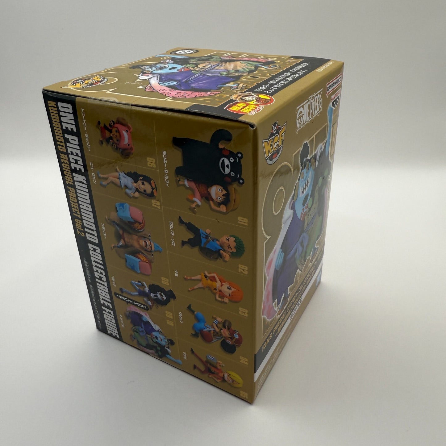 Jinbe One piece WCF figure kumamoto revival project vol.2 japan New