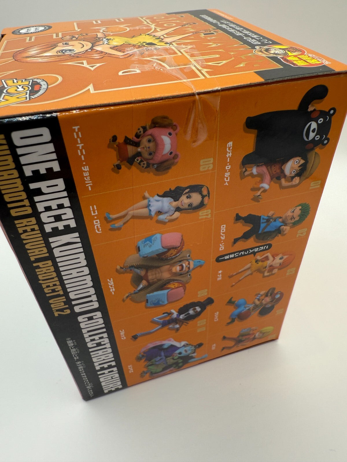 Nami WCF ONE PIECE Kumamoto Reconstruction Project Figure Vol.2 Japan NEW