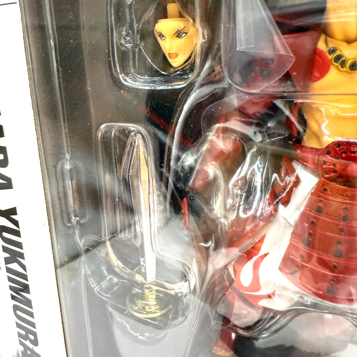 Yukimura Sanada Revoltech Yamaguchi 080 Sengoku Basara Action Figure new