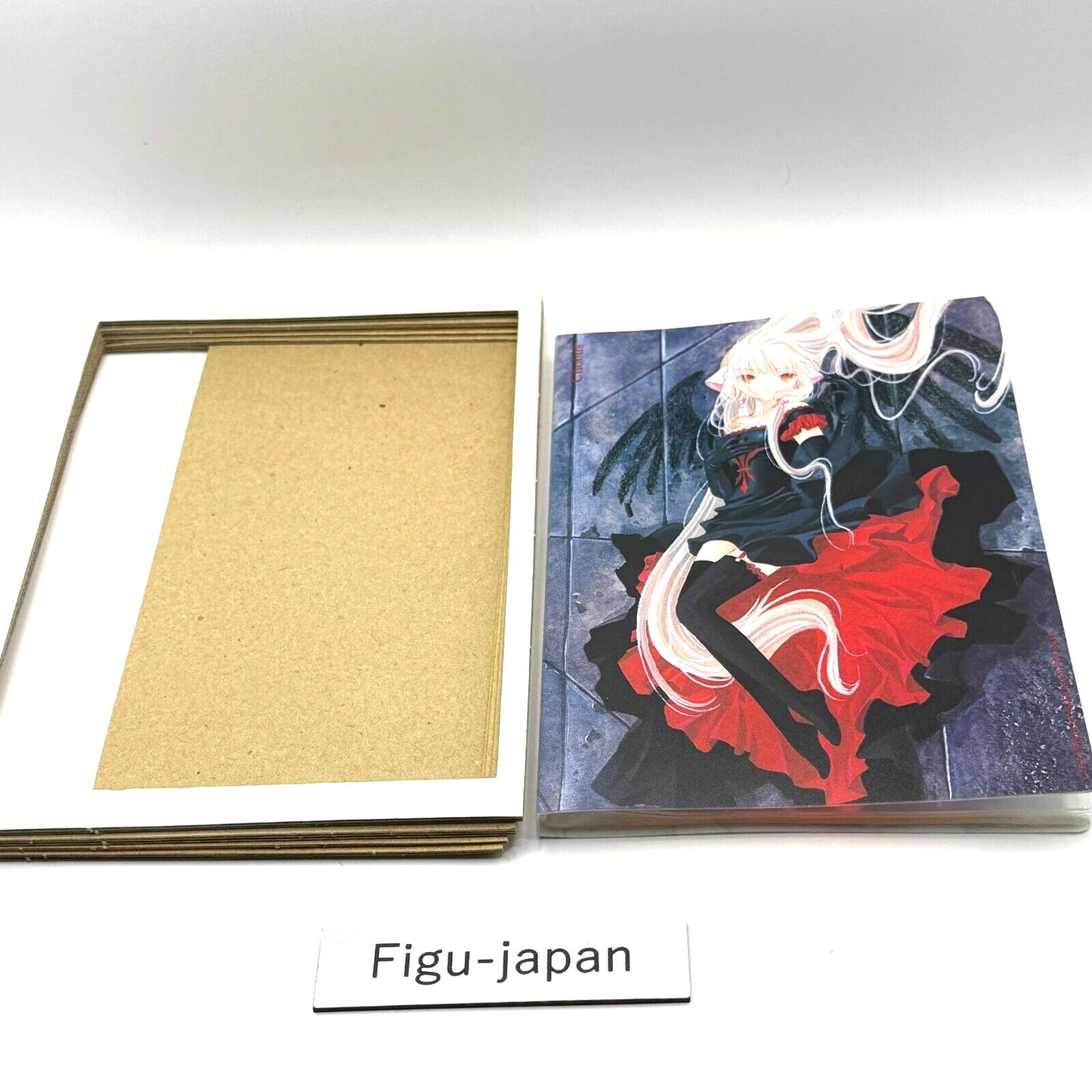 Chobits Chii first limited edition CLAMP Postcard holder Comic Vol. 3 Benefits