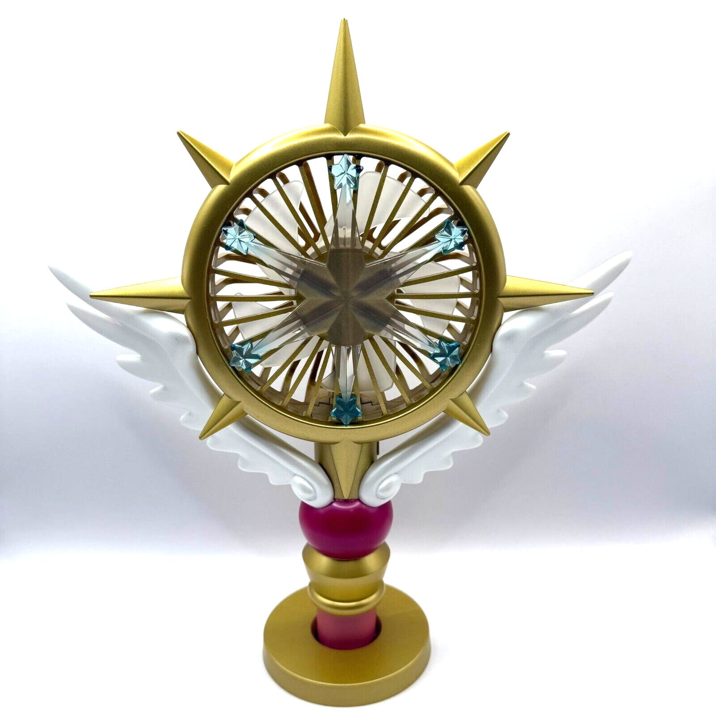 Clamp Exhibition limited Dream Wand Handy Fan CardCaptors Sakura from japan
