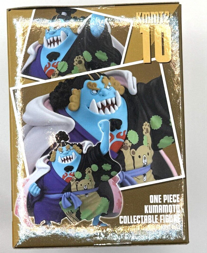 Jinbe One piece WCF figure kumamoto revival project vol.2 japan New