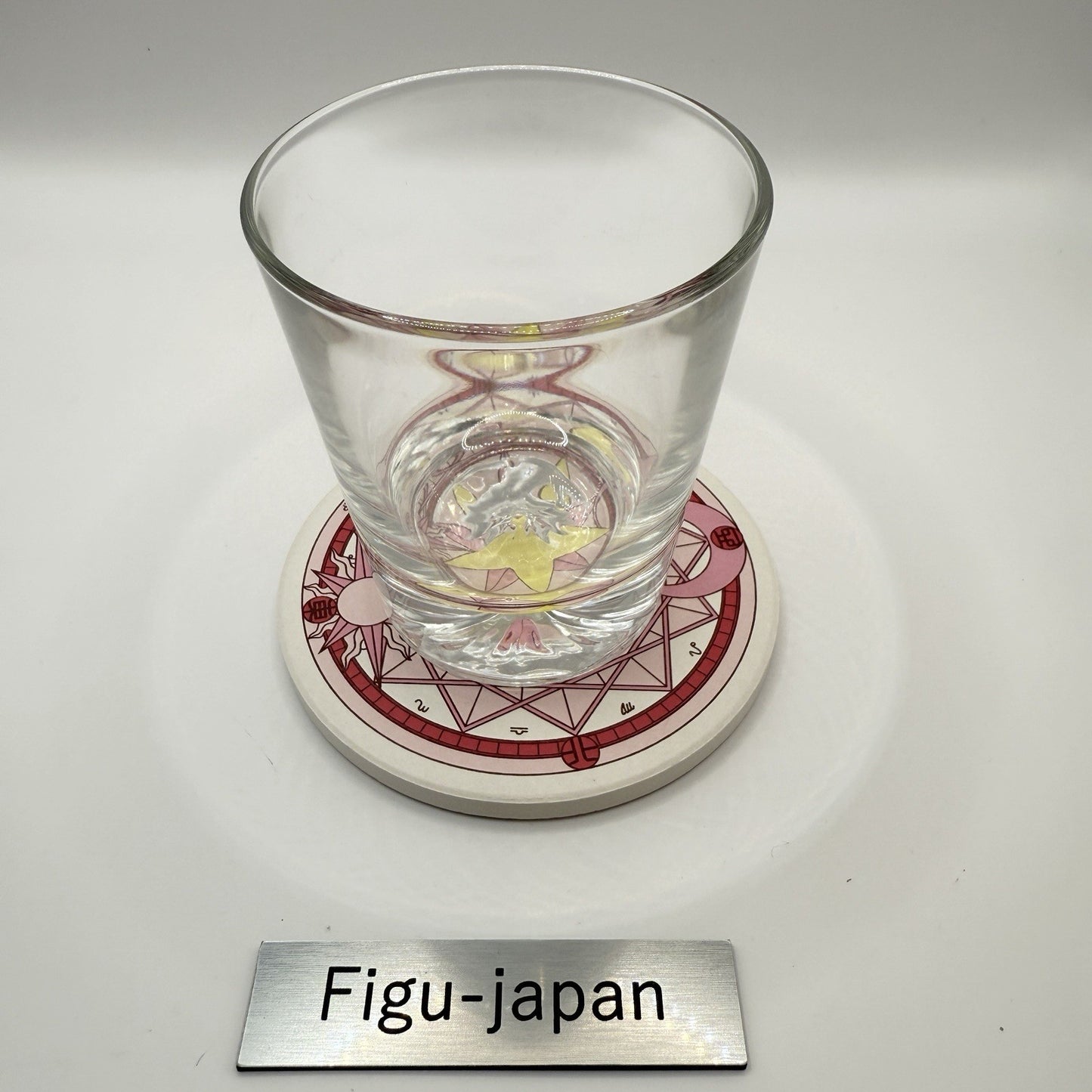 Cardcaptor Sakura dolomite coaster Clamp Exhibition limited Glass not included