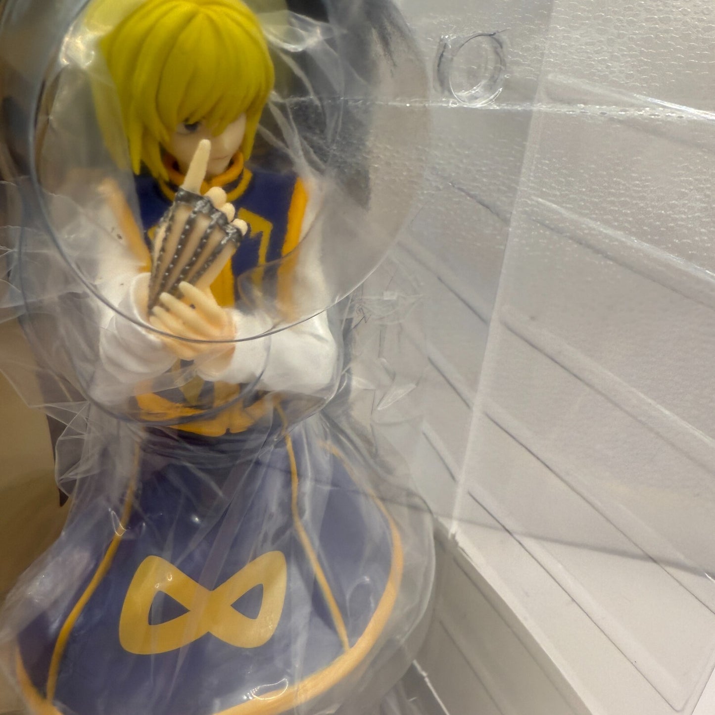 Hunter x Hunter Kurapika/Curarpikt Figure Good Smile Company POP UP PARADE NEW
